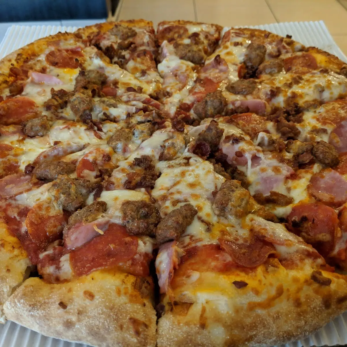 Meat Pizza