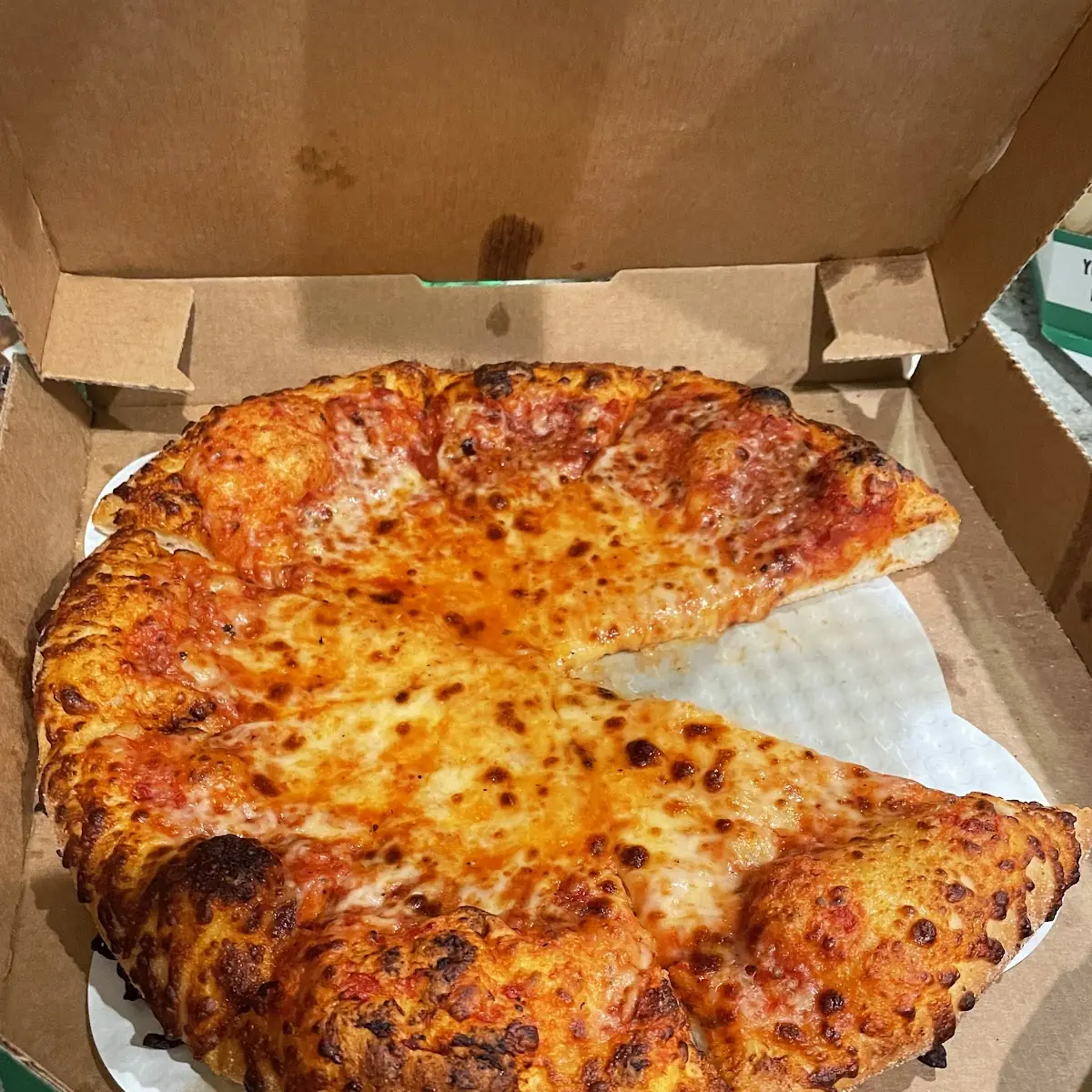 The Big Cheese Pizza