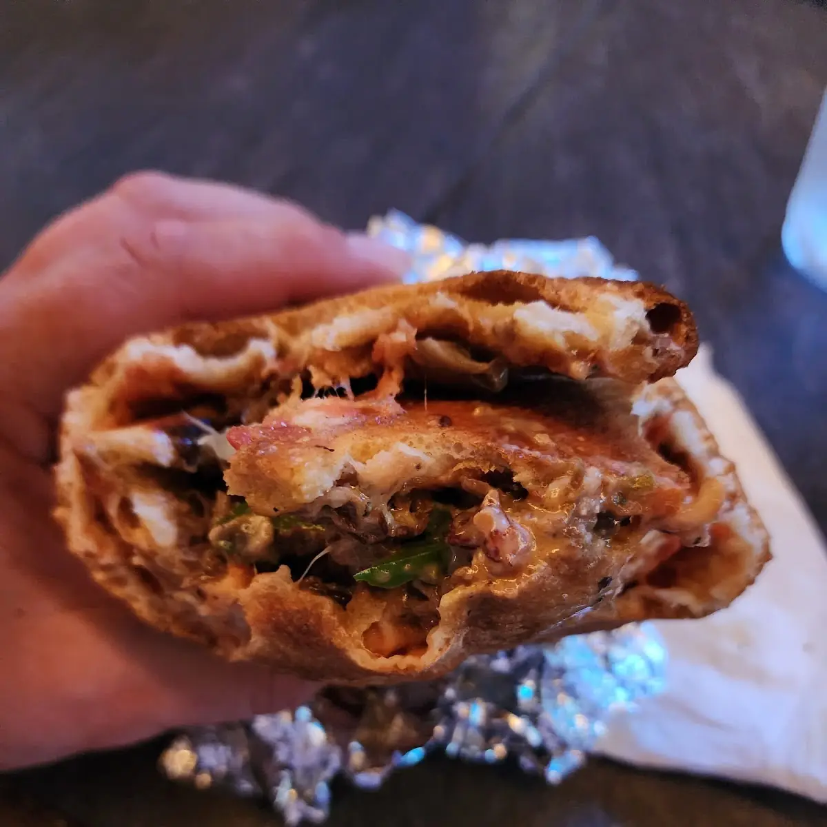 B-Town Buffalo Chicken Wrap