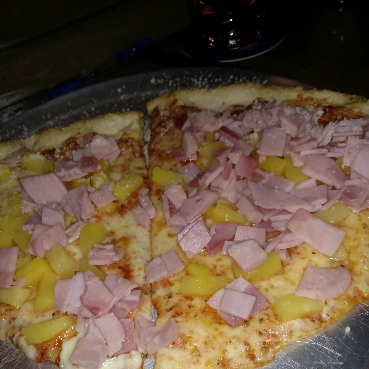 Flyin Hawaiian Pizza 16