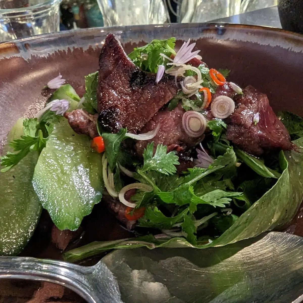Wagyu Beef Chuck Steak Salad