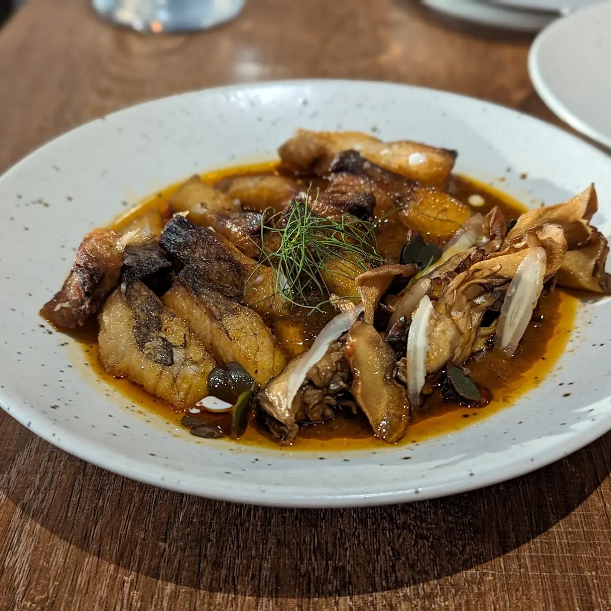 Yellowtail Jack Red Curry