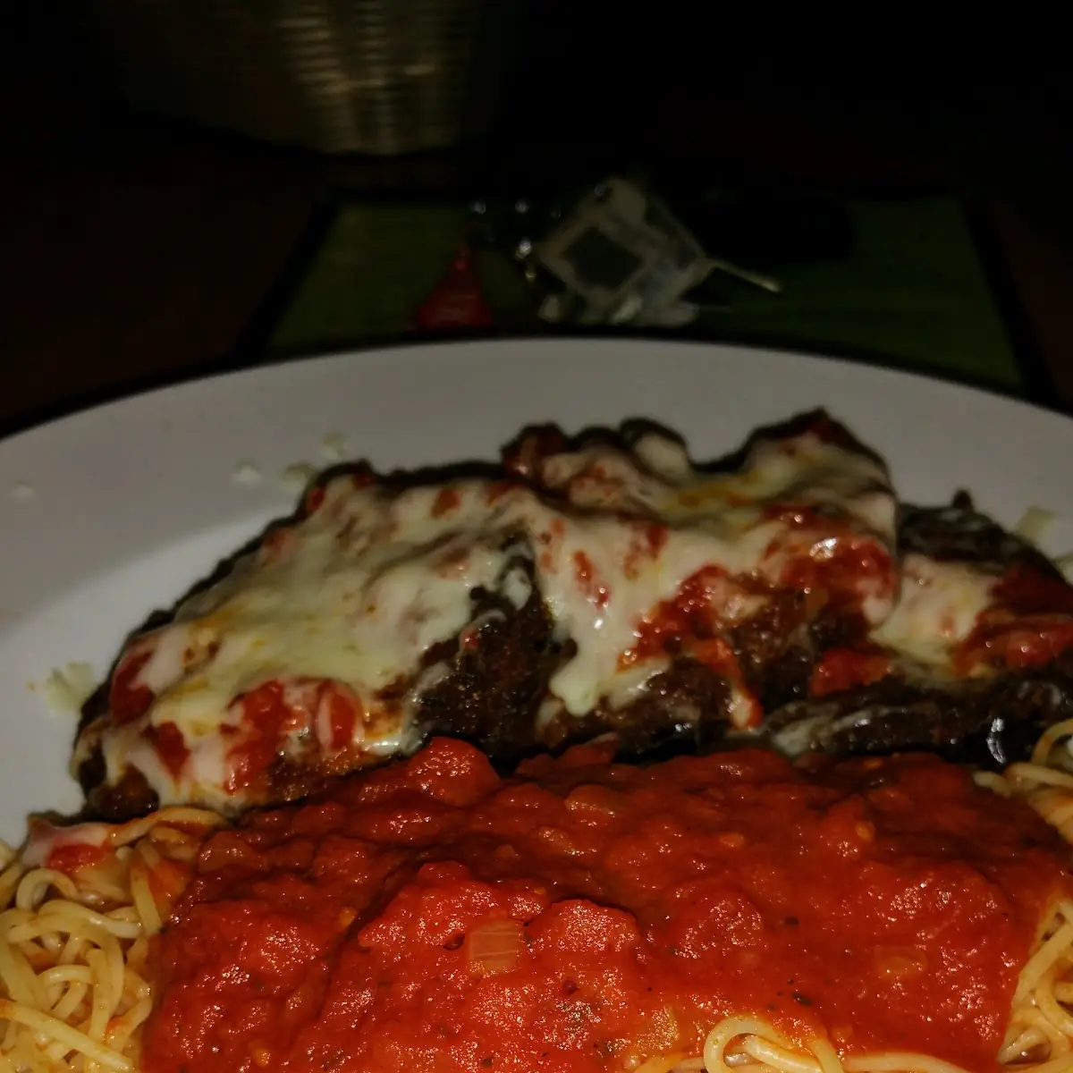 Eggplant Parmesan