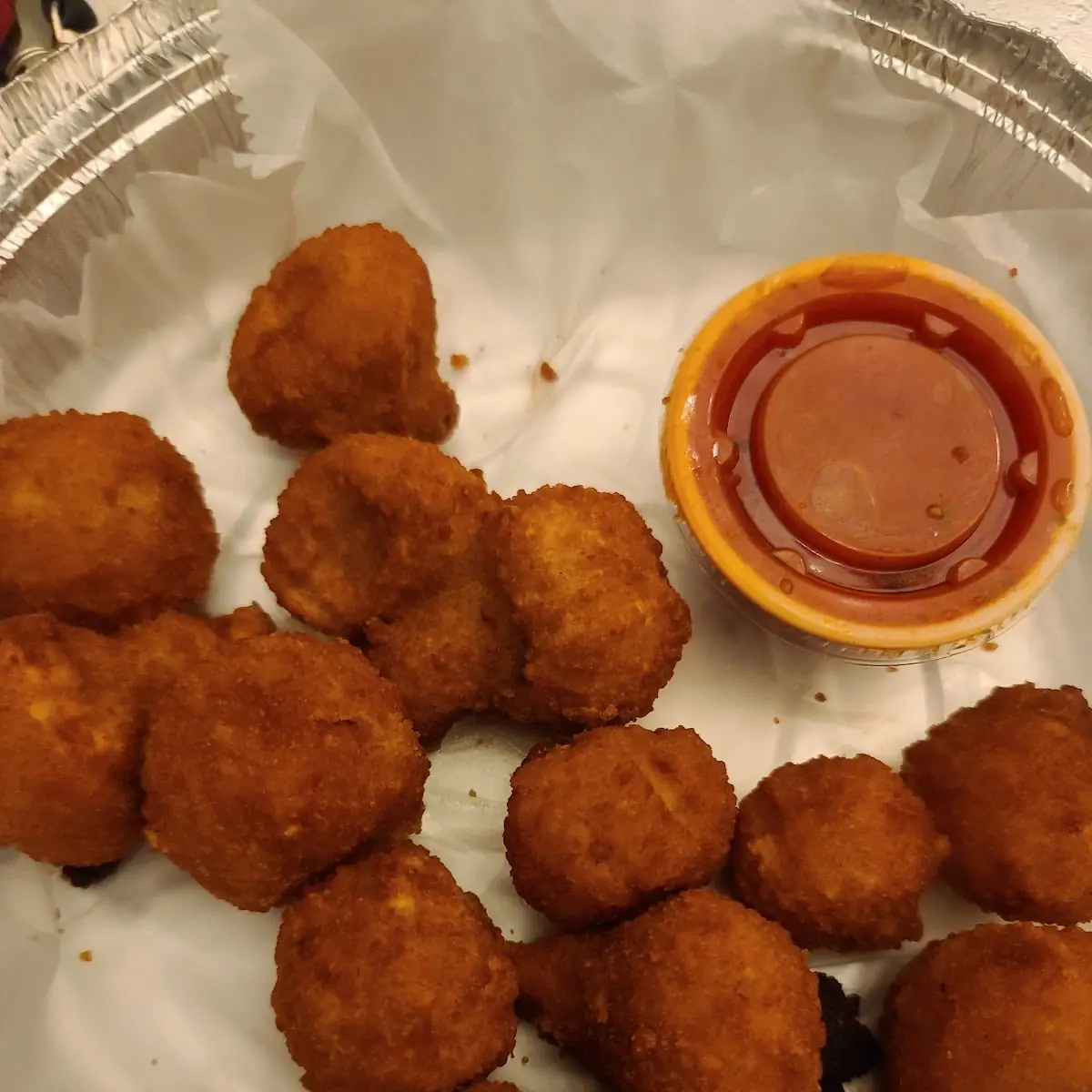 Fried Mushrooms