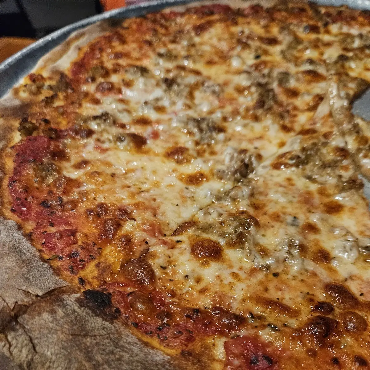 Sausage Pizza
