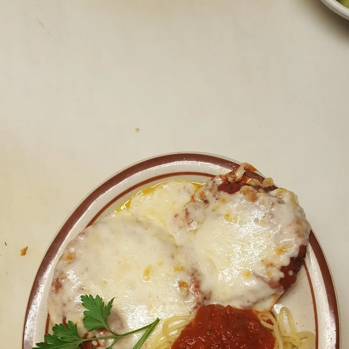 Chicken Parmesan