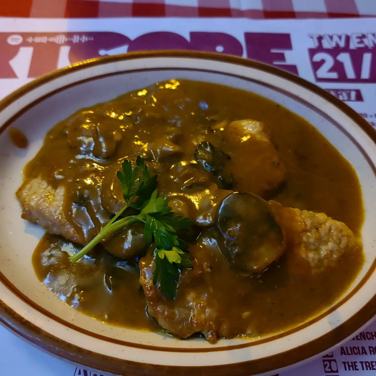 Veal Marsala
