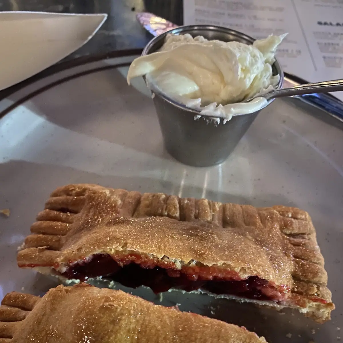 Golden Fried Cherry Pie