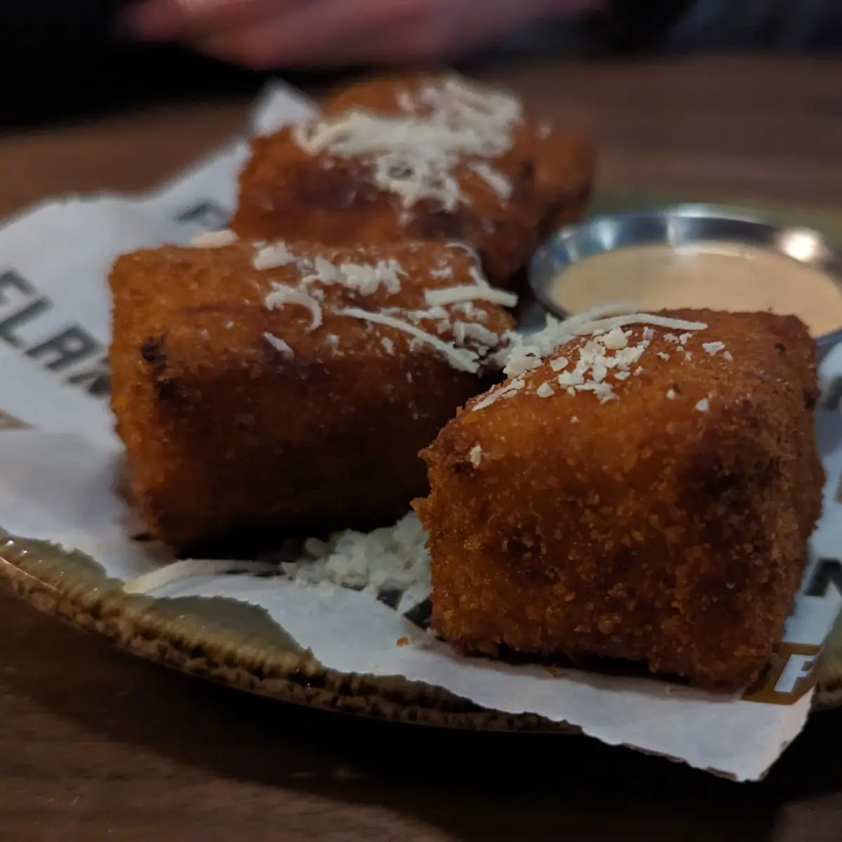 Mac & Cheese Bites