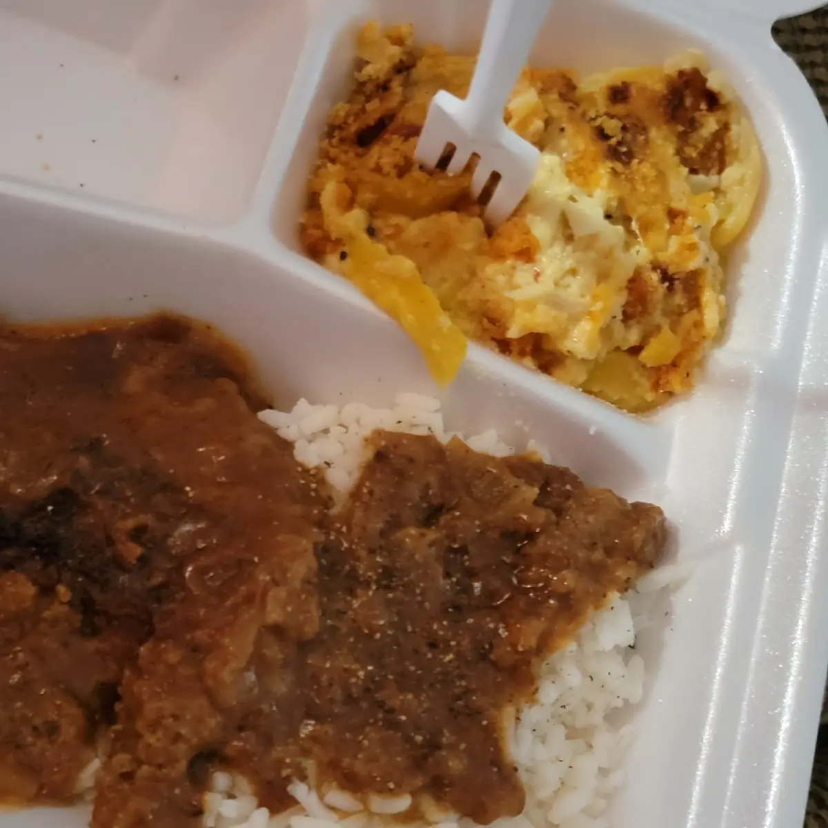 Chicken Rice & Gravy