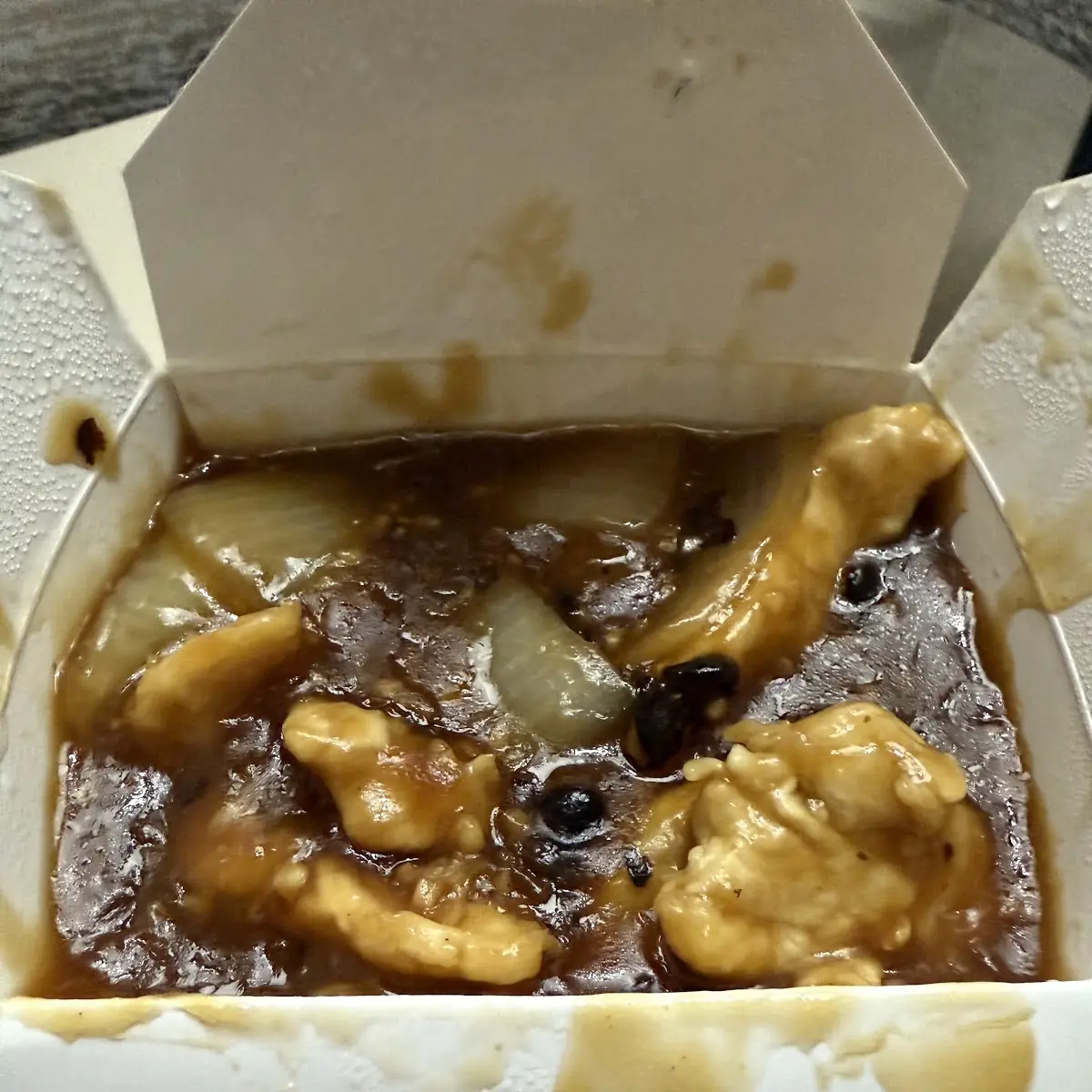 Chicken Garlic Sauce