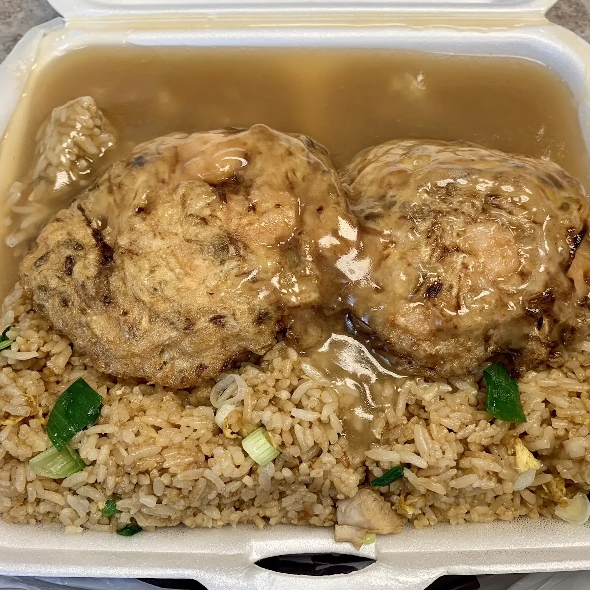 Egg Roll & Shrimp Egg Foo Young