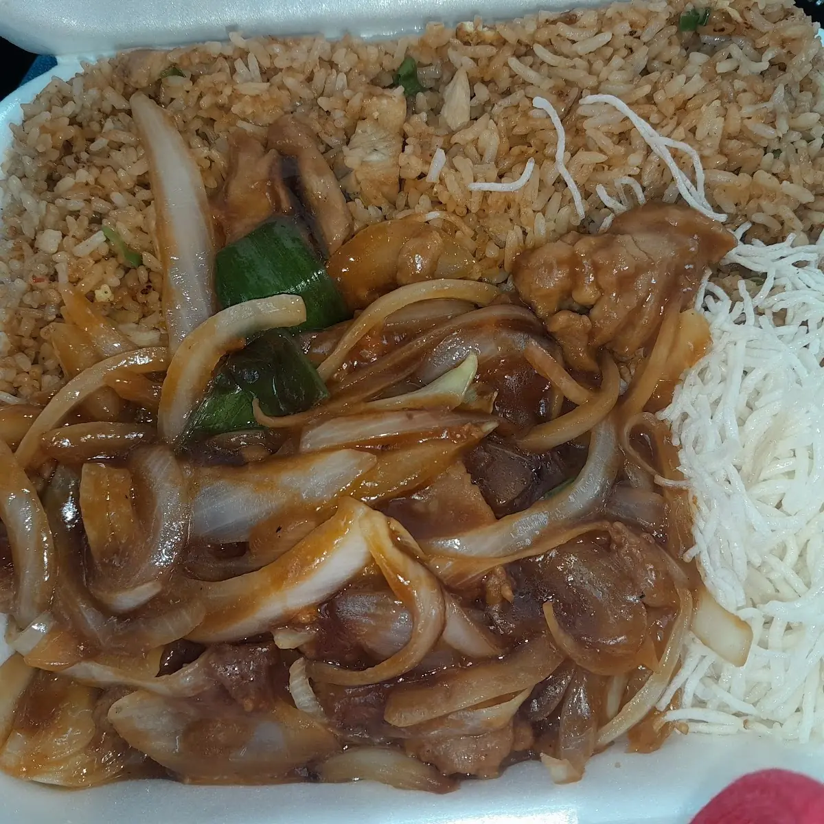 Mongolian Beef Dinner Special