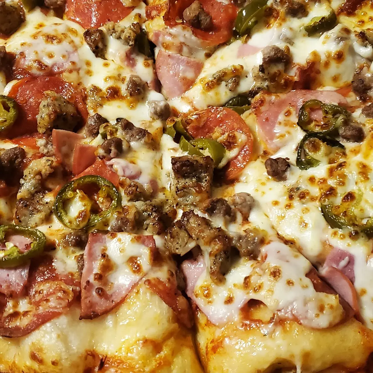 Meat Pizza