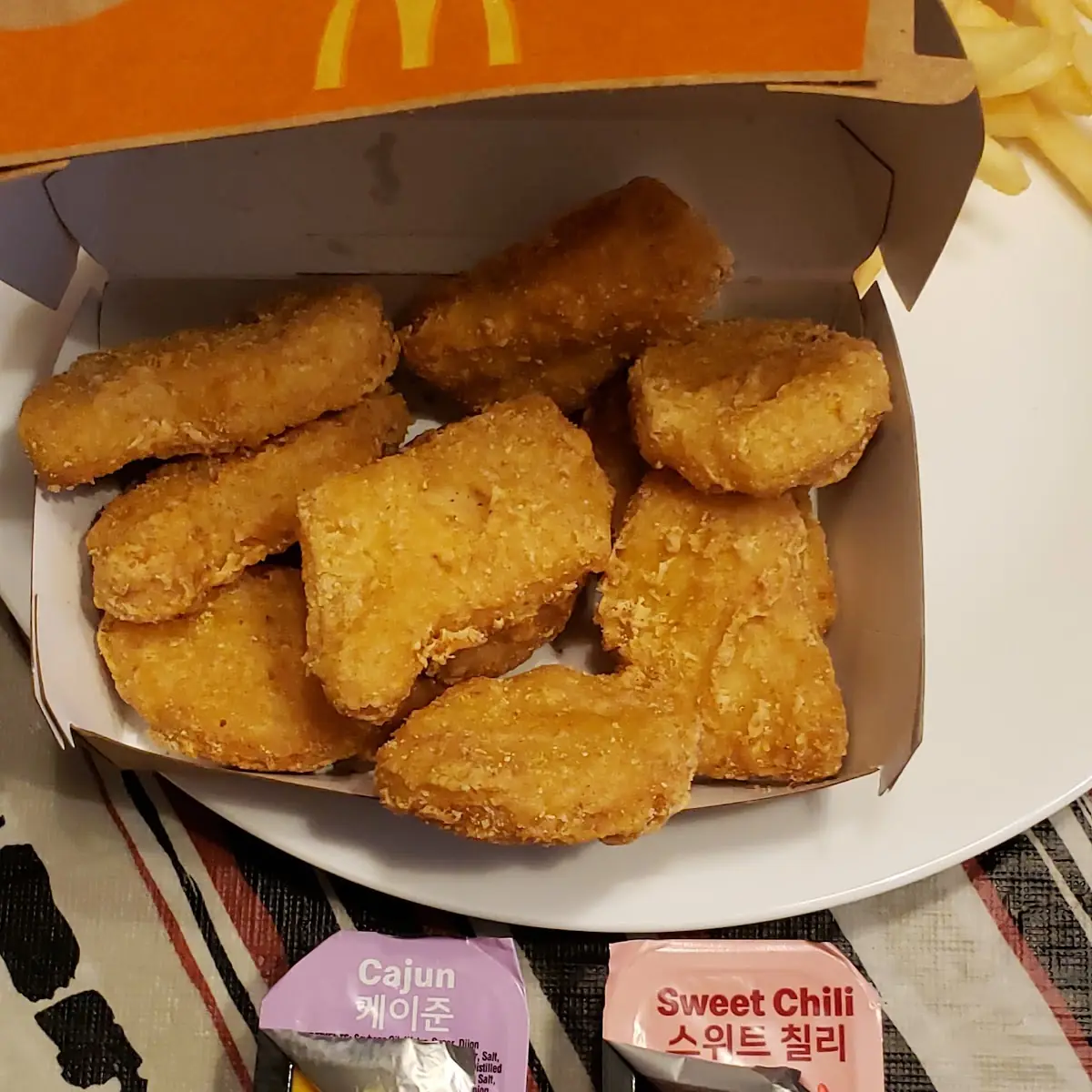 Chicken Mcnuggets