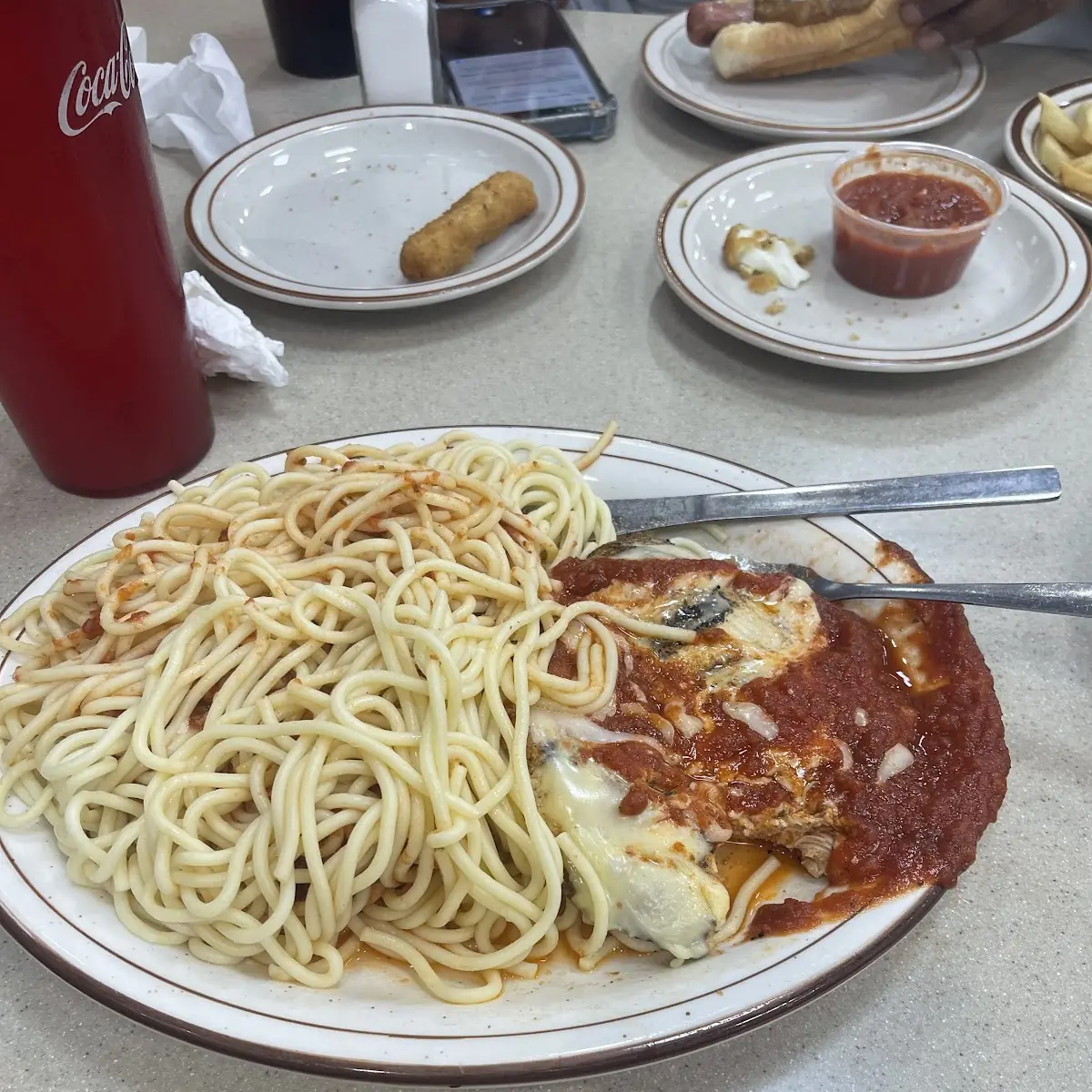 Chicken Parmesan