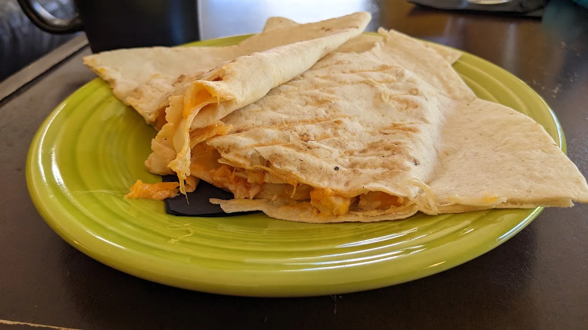 Buffalo Chicken Quesadilla