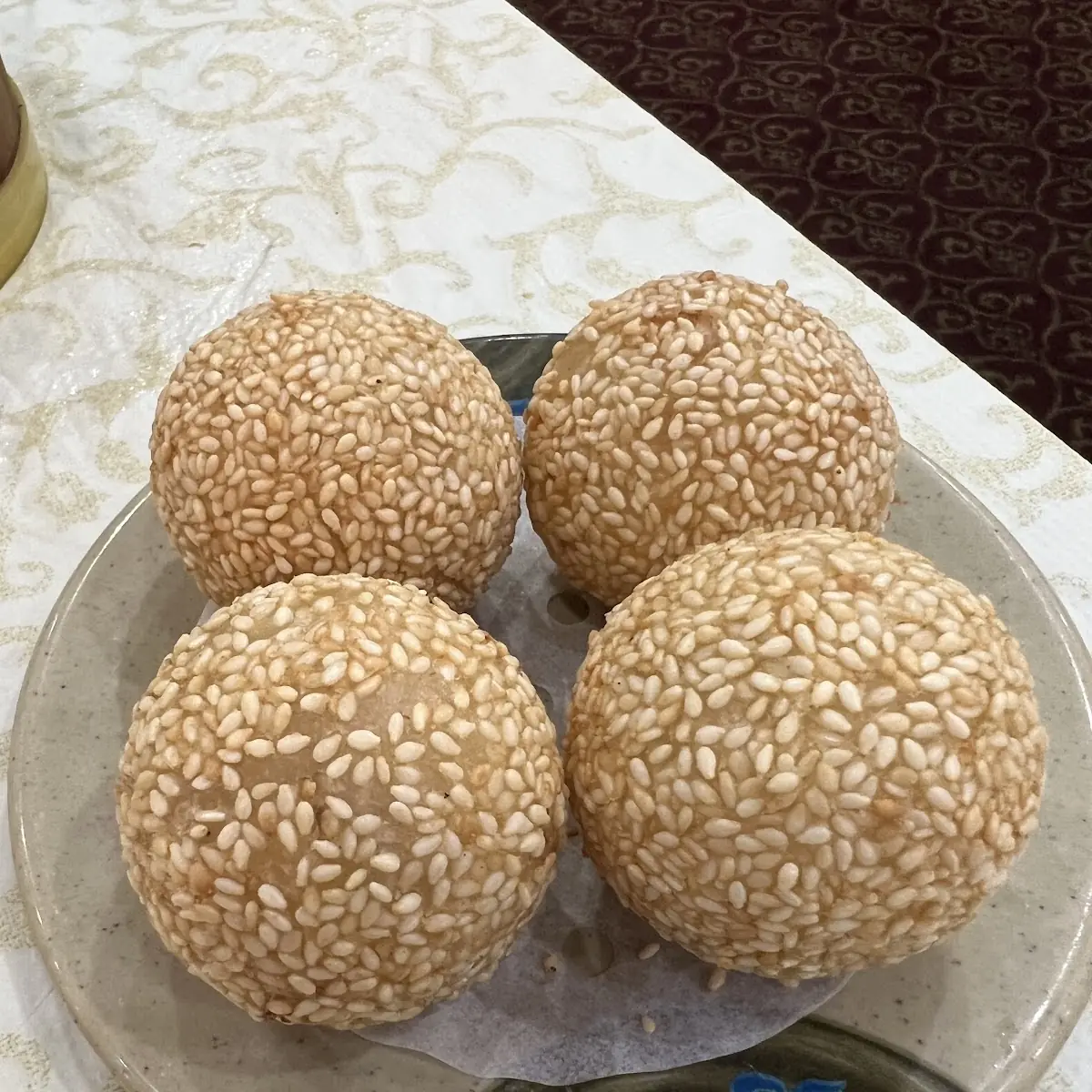 Sesame Seed Puff