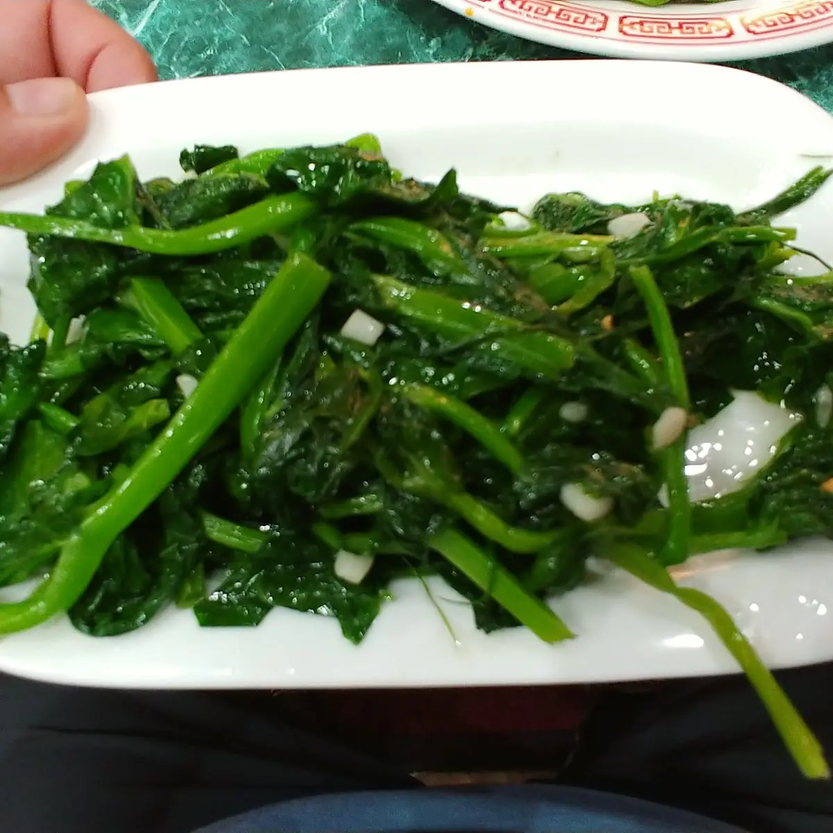 Snow Peas Greens