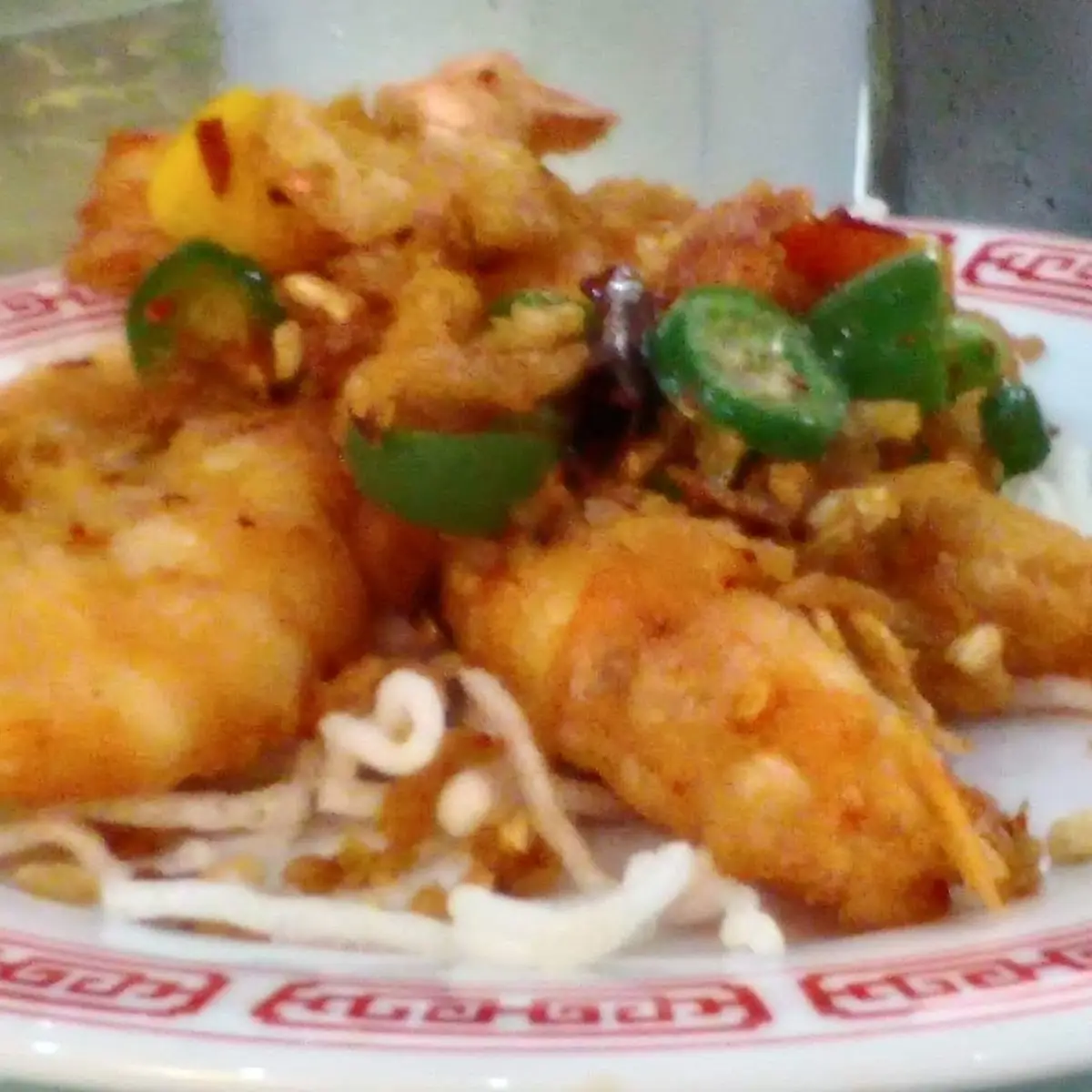 Tung- Ting Shrimp