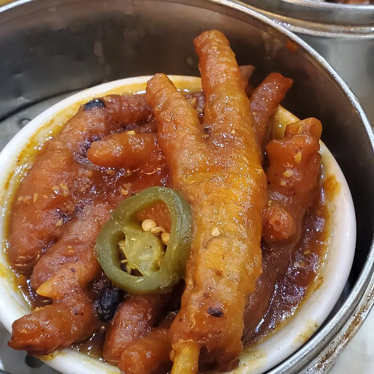 Vinegarette Chicken Feet