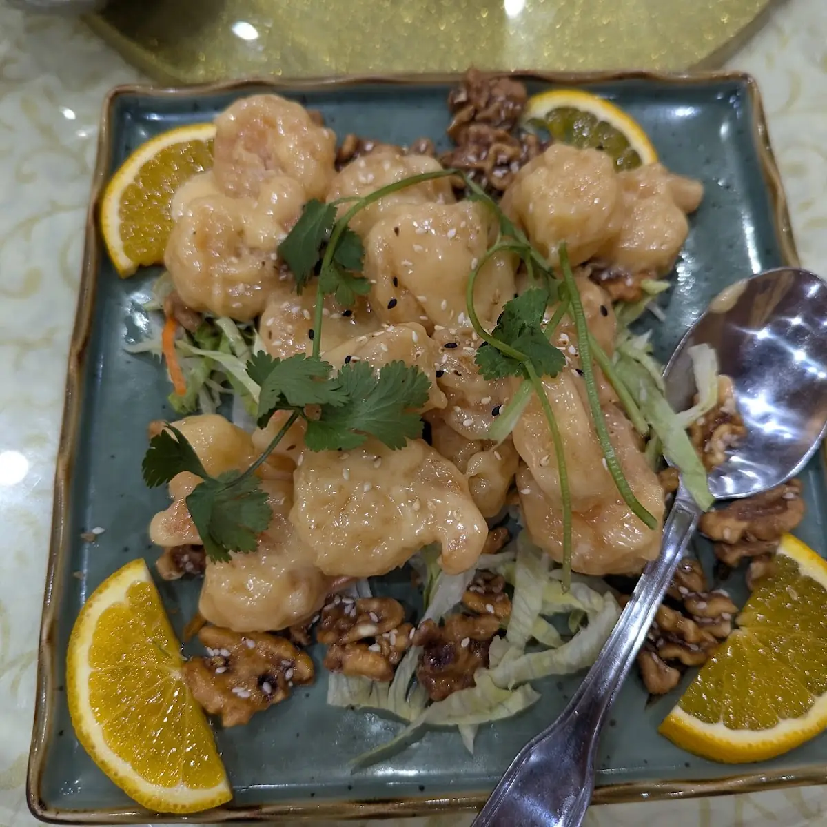 Walnut Shrimp