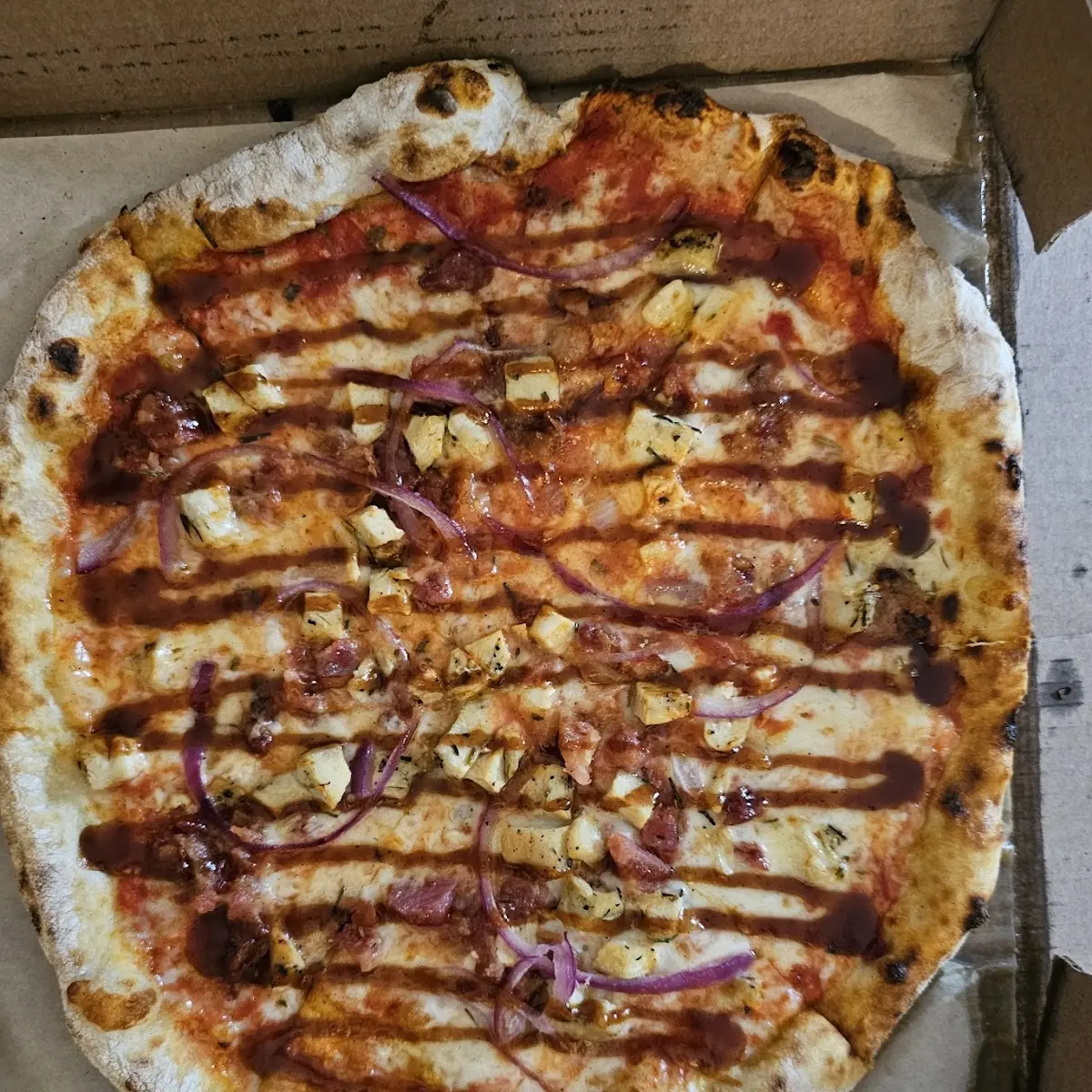BBQ Chicken Pizza