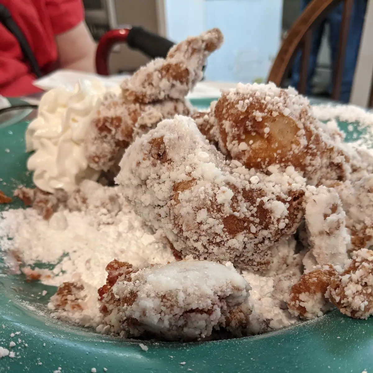 Apple Fritters