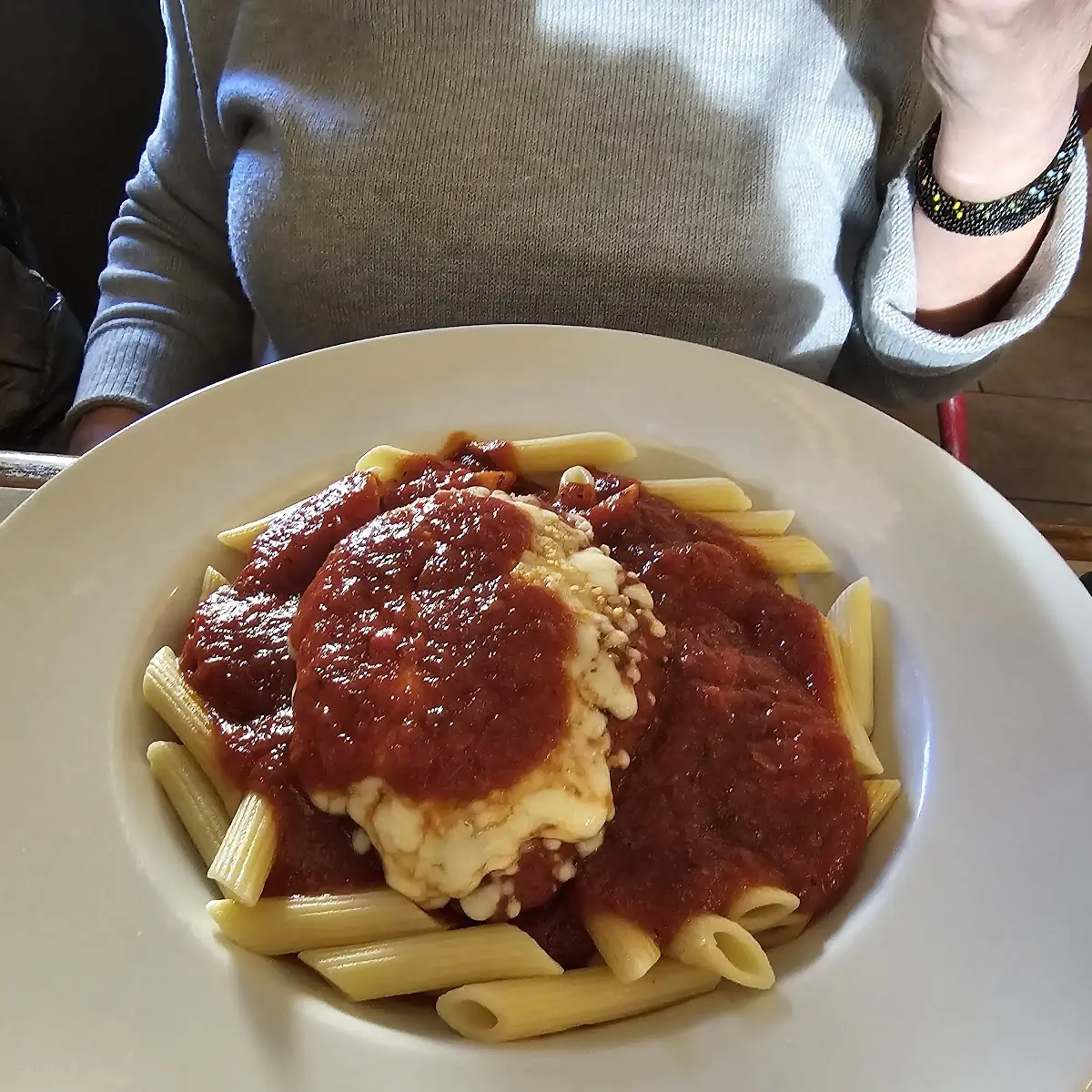 Chicken Parmesan