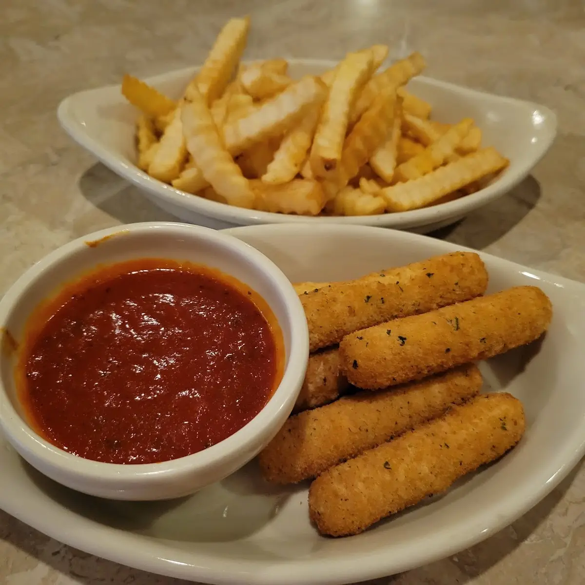 Mozzarella Sticks