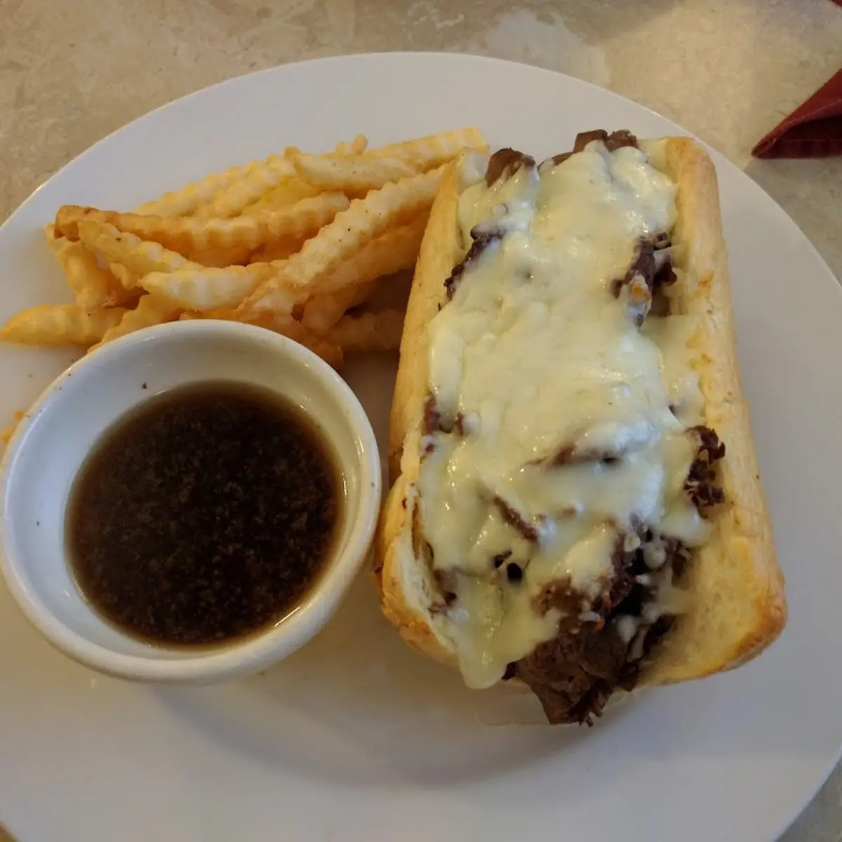 Prime Rib Sandwich