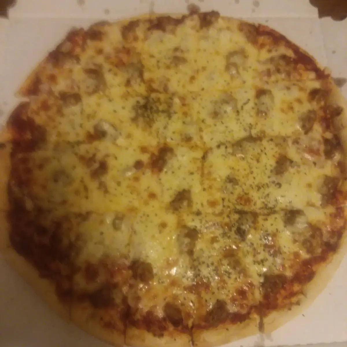 Sausage Pizza