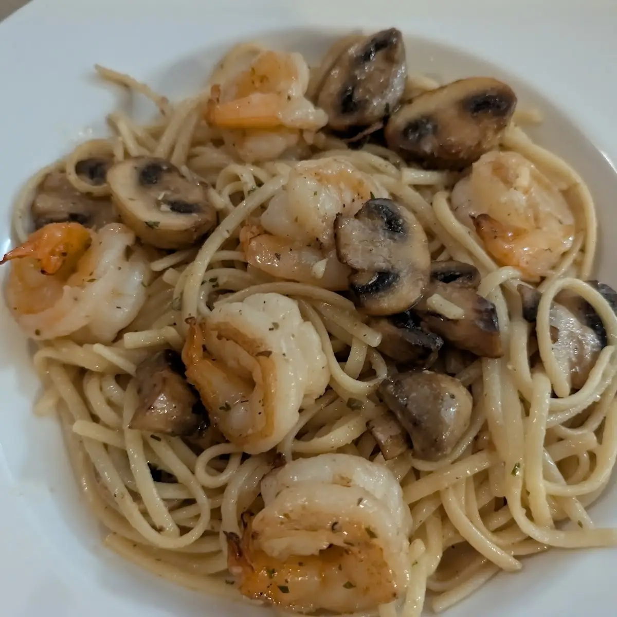 Shrimp Scampi