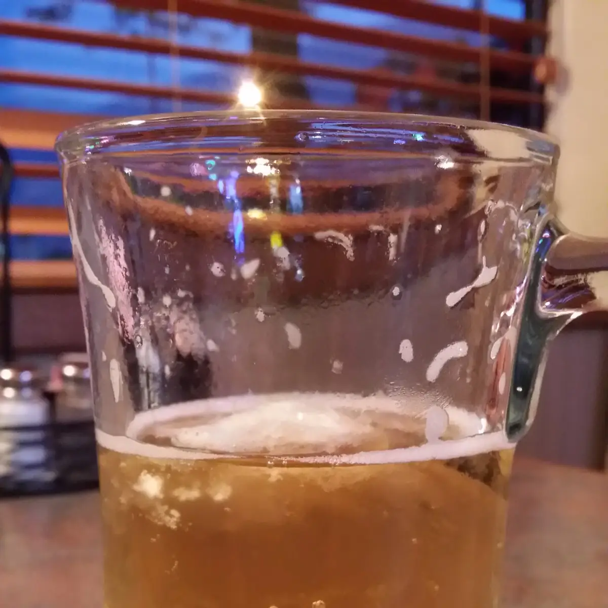 Cold Beer in a Frosty Mug