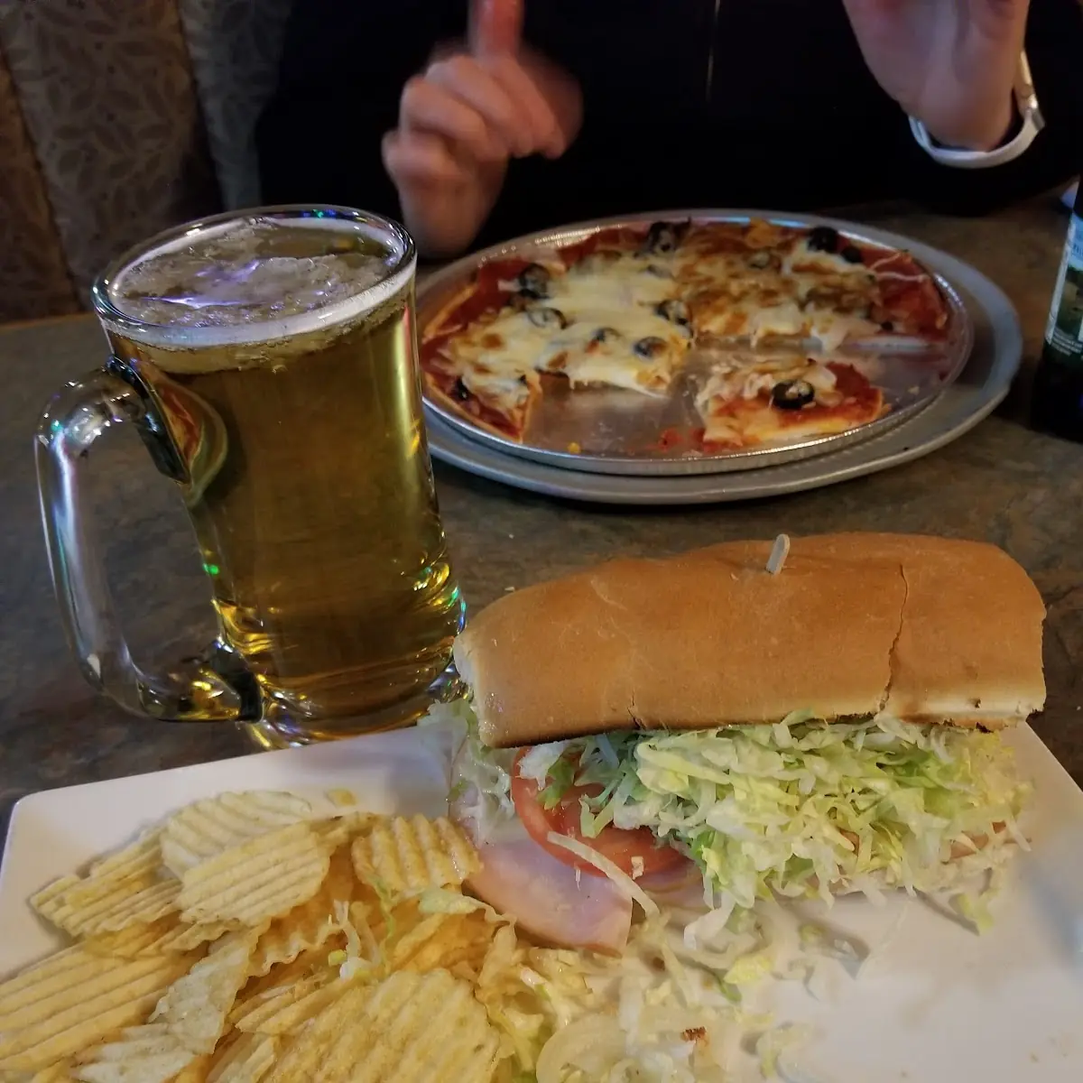 Louie’S Italian Combo