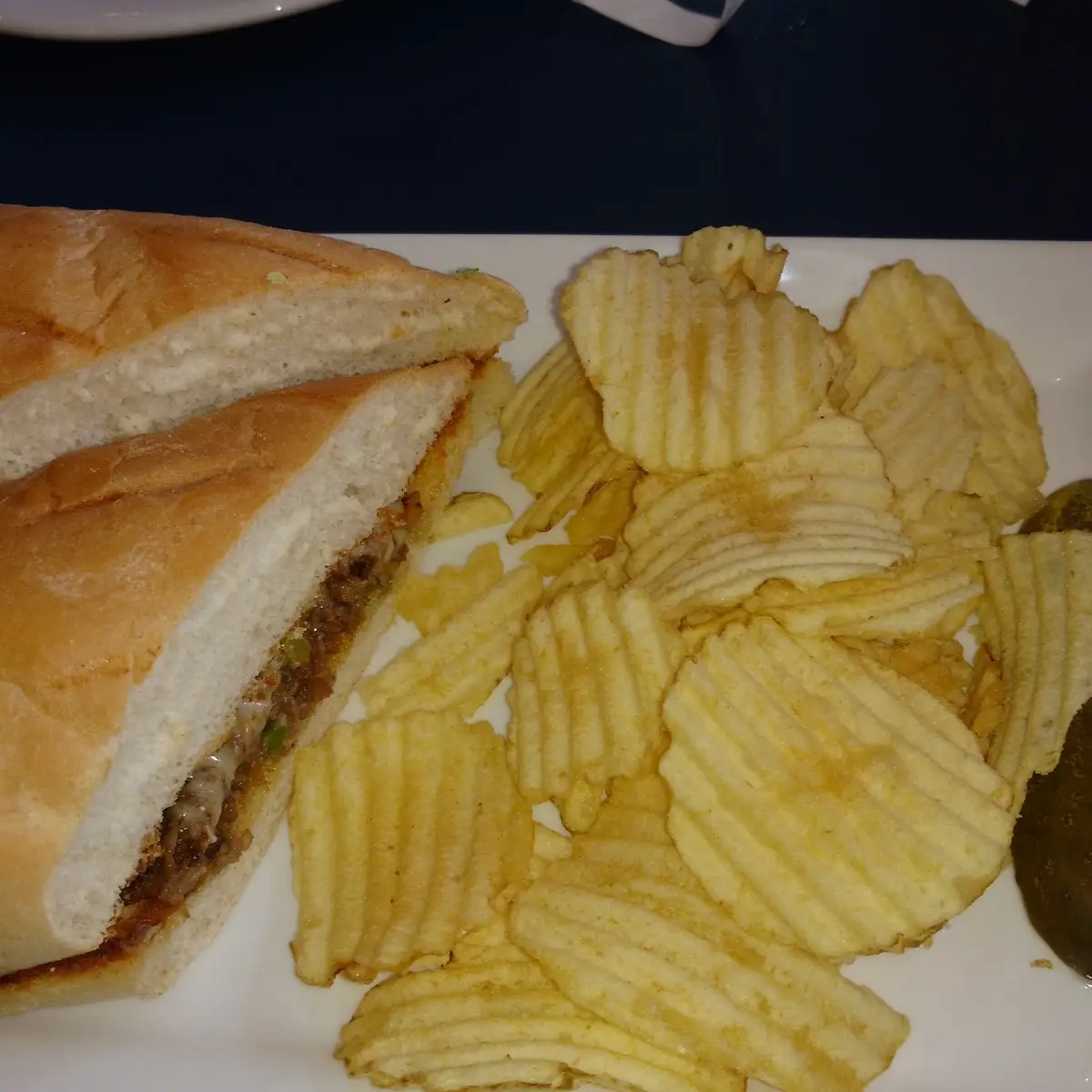 Philly Cheese Steak Sandwich