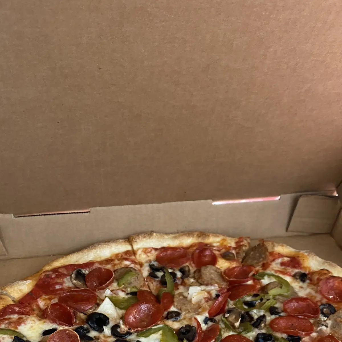 Half Half Specialty Pizza