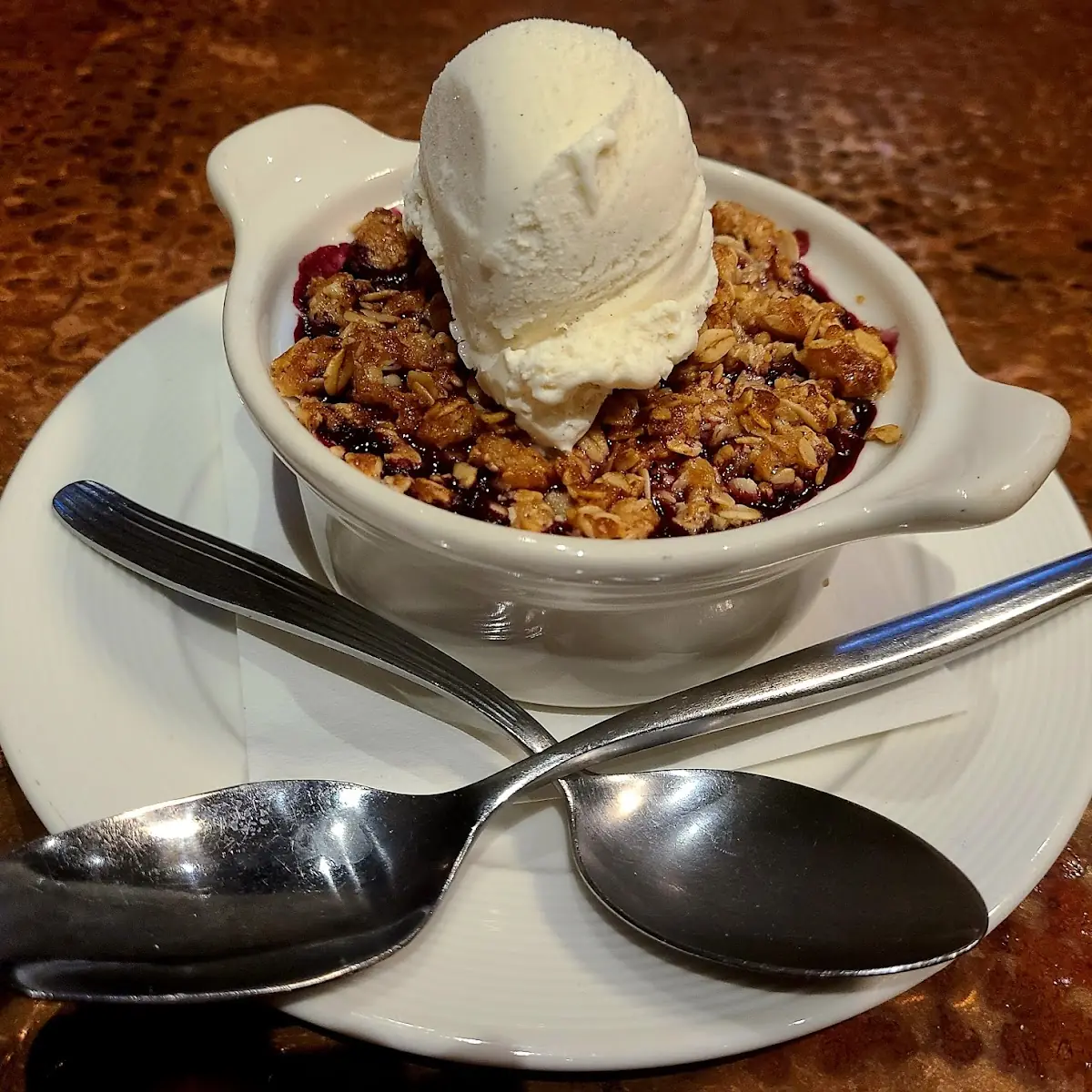 Caramel Apple Crème Brulee