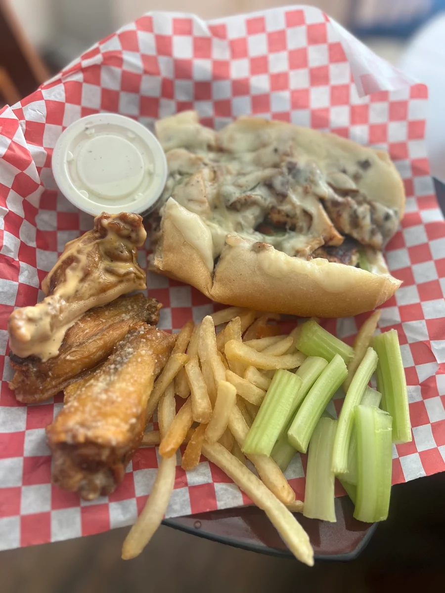 Jerk Chicken Philly Cheesesteak