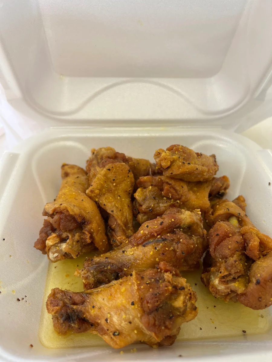 Lemon Pepper Wings