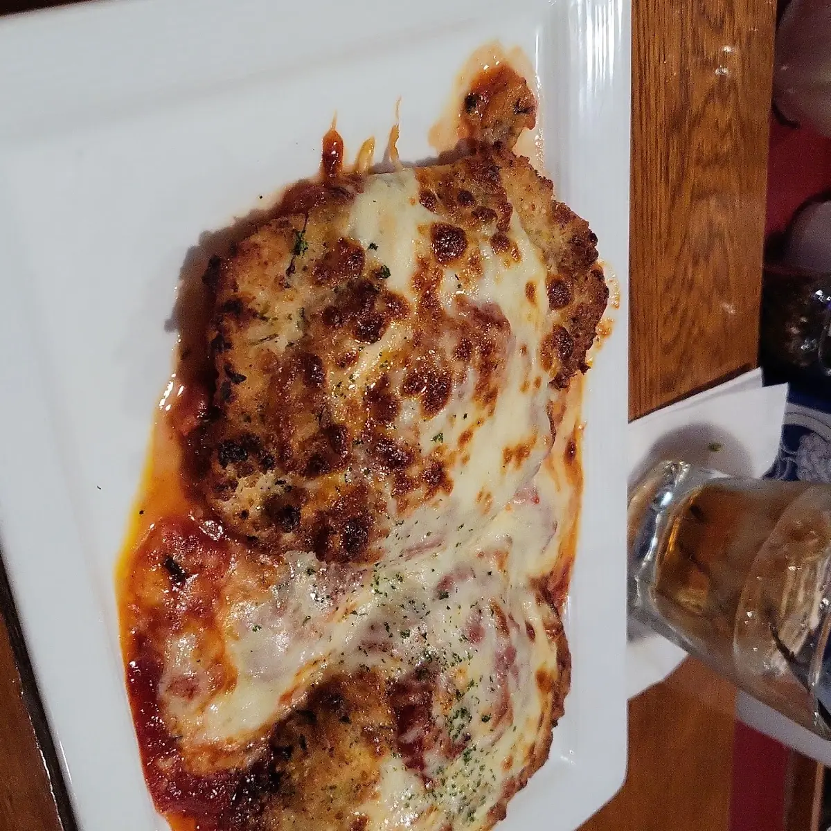 Chicken Parmigiana
