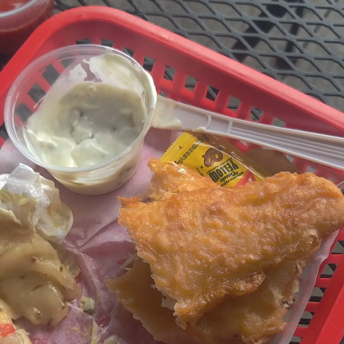 Cod Sandwich