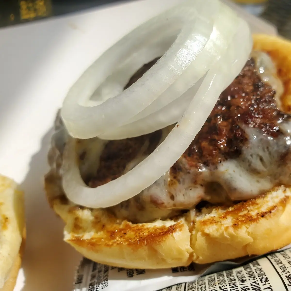 Swiss Burger