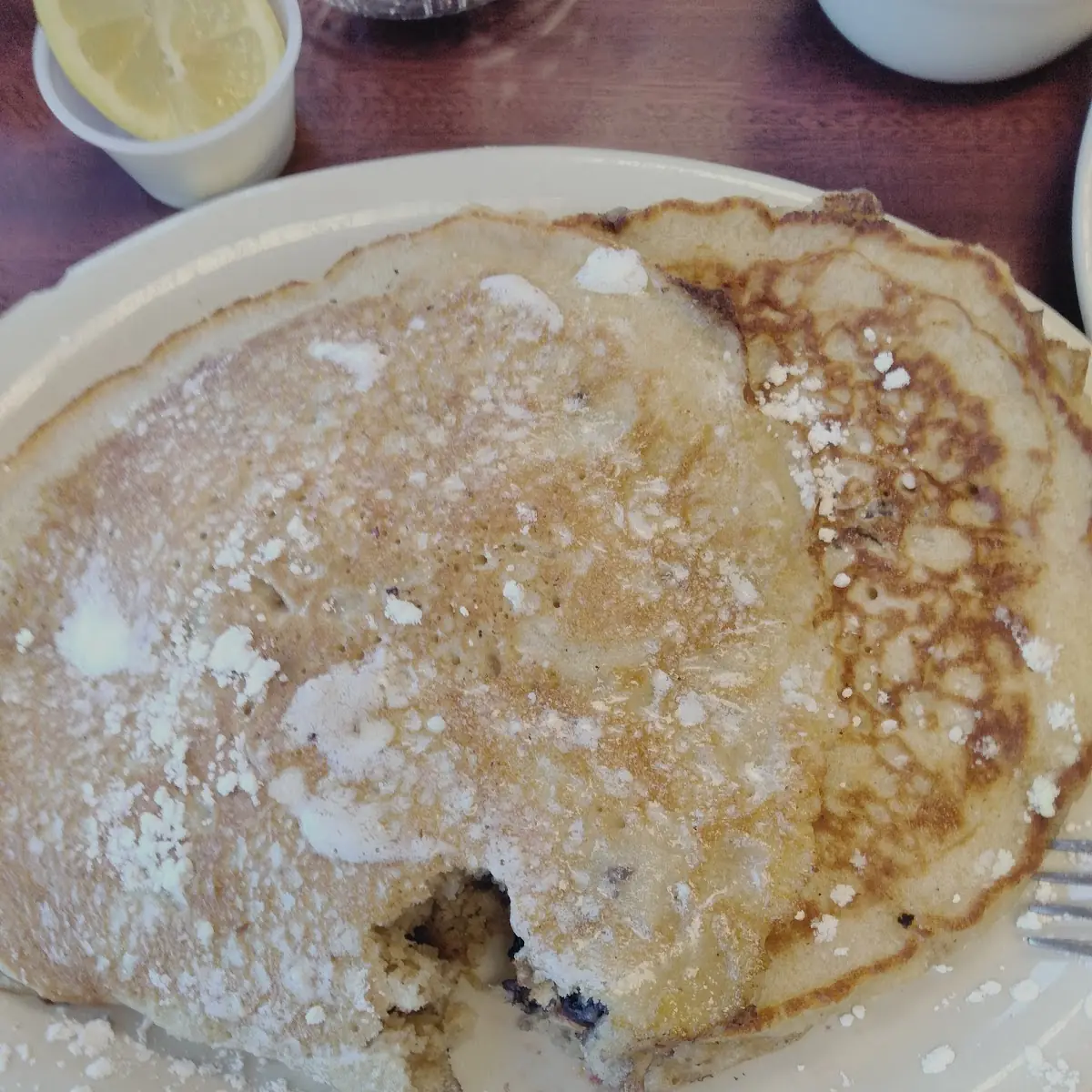 Blueberry Pancakes