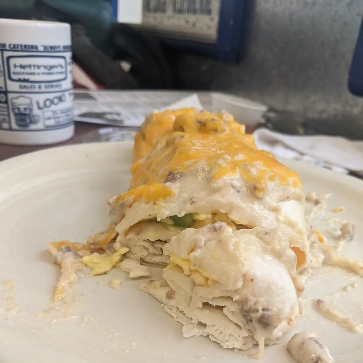 Breakfast Burrito