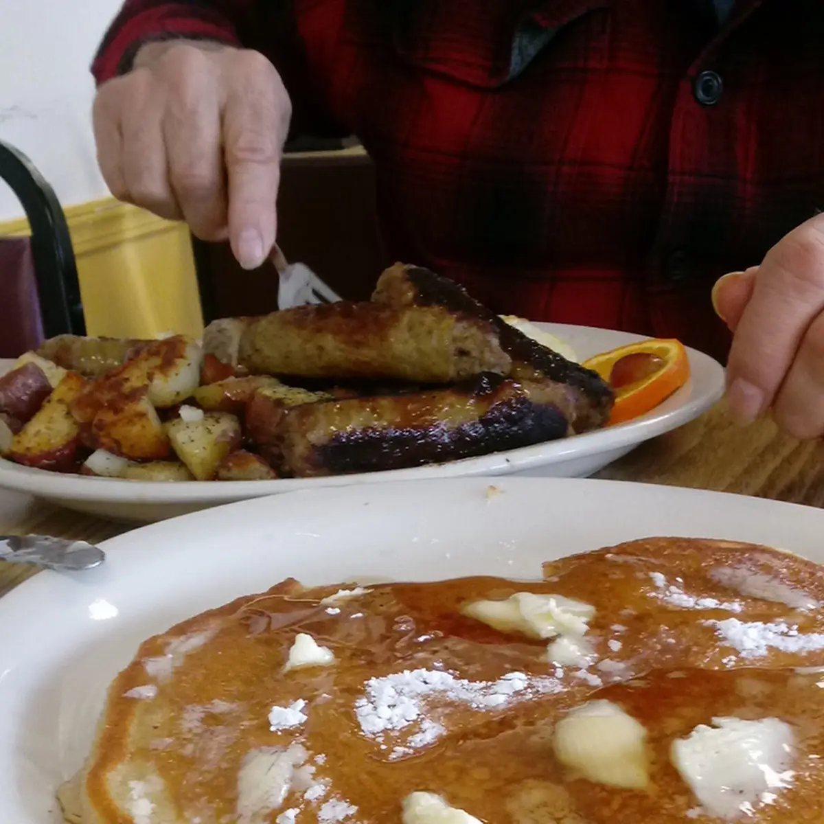 Buttermilk Pancakes