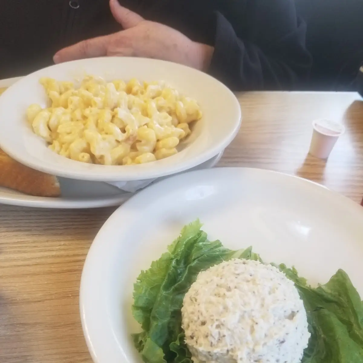 Mac and Cheese Chicken Salad