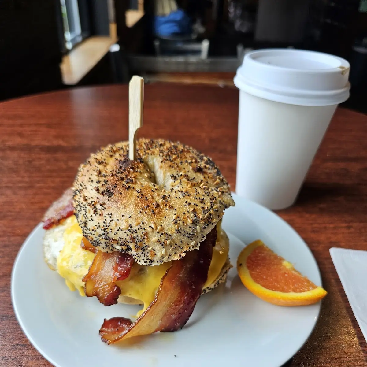 Breakfast Sandwich