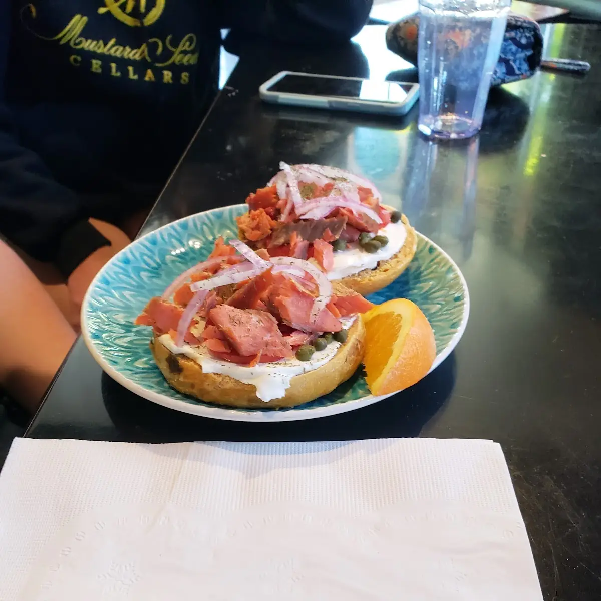 Lox Bagel
