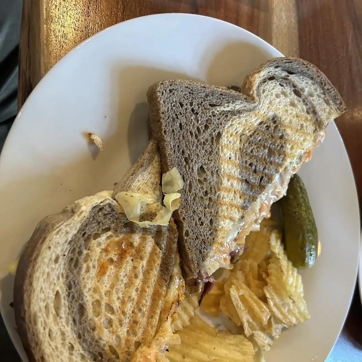 Reuben Panini